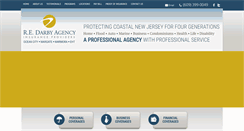 Desktop Screenshot of darbyinsurance.com